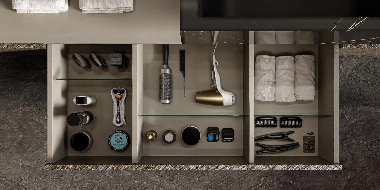 GLAM  - 2025 BATHROOM FURNITURE COLLECTION