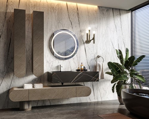 GLAM - 2025 BATHROOM FURNITURE COLLECTION