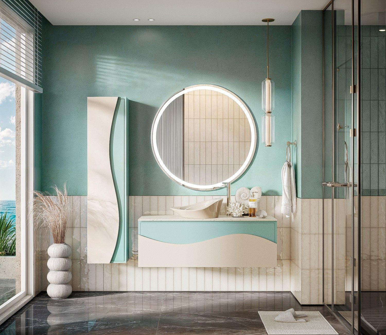 WAVE - 2025 BATHROOM FURNITURE COLLECTION