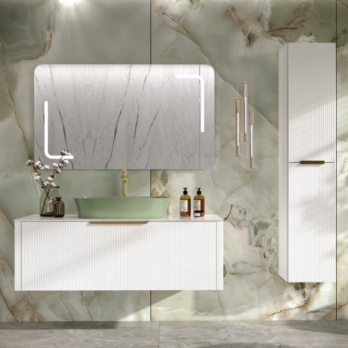 RIBBED - 2025 BATHROOM FURNITURE COLLECTION